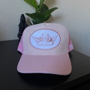 Boys Lie Pink Baseball cap